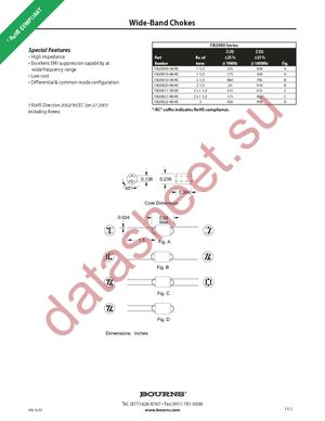 FB20009-3B-RC datasheet  